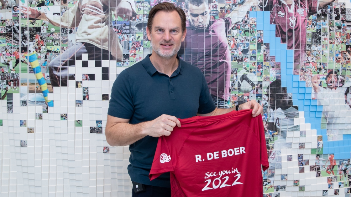 Ronald de Boer Qatar Legacy Ambassador