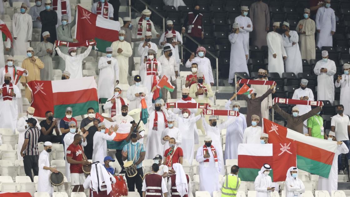 Oman fans