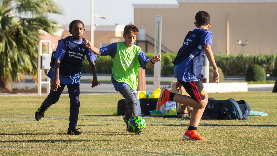 Generation Amazing kids playing