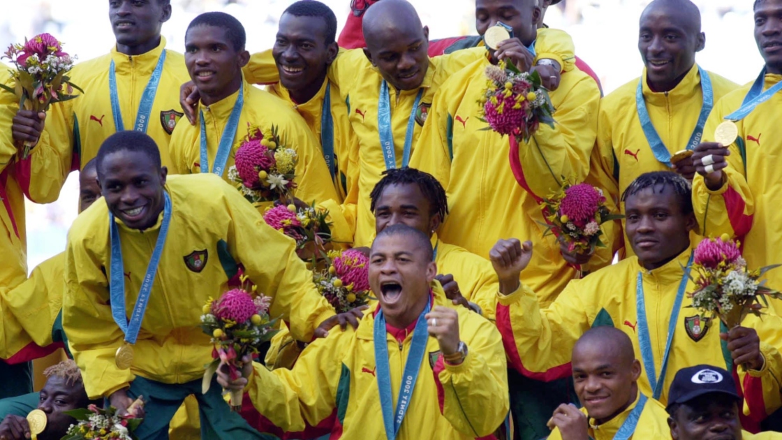 Cameroon 2000 Sydney Olympics gold medal 