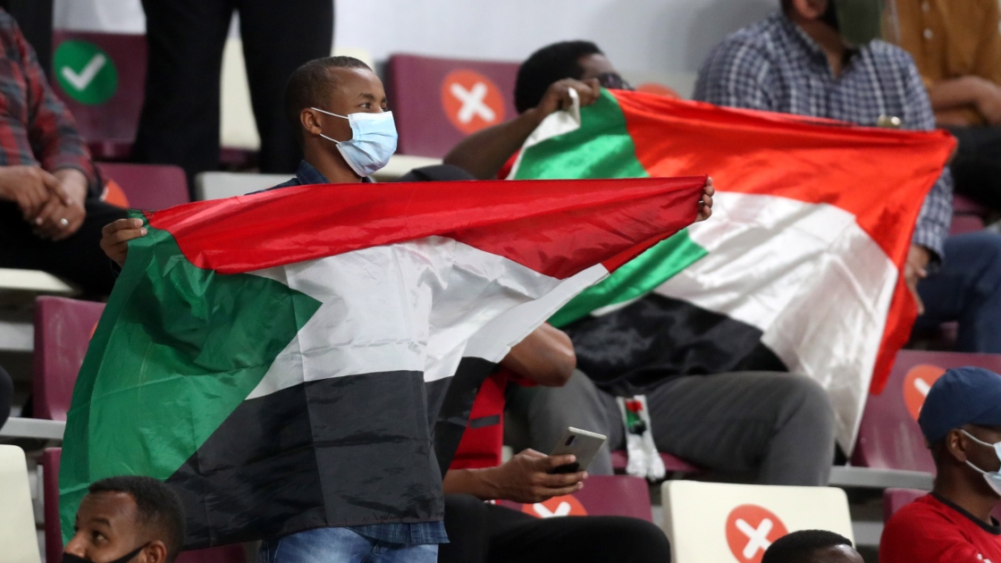 Sudan fans