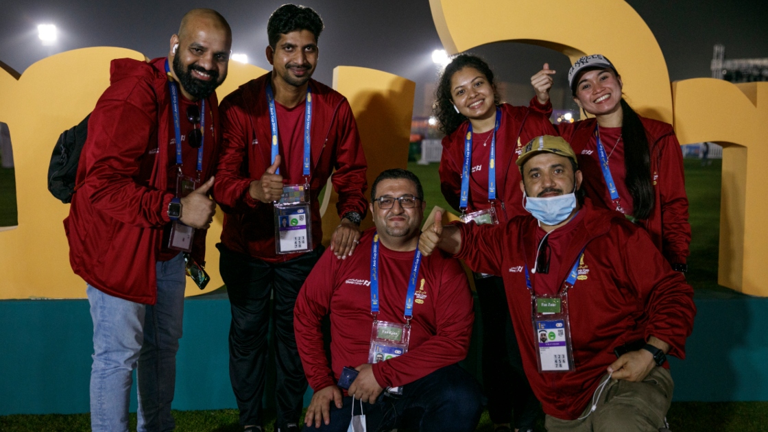 Amir Cup 2020 volunteers