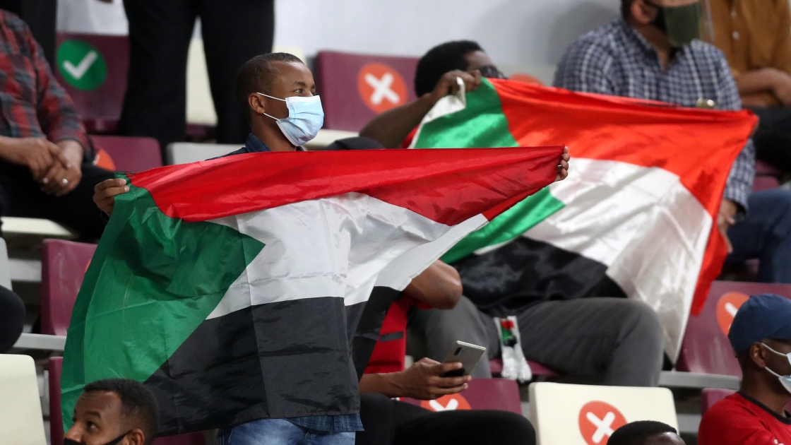 Sudan fans