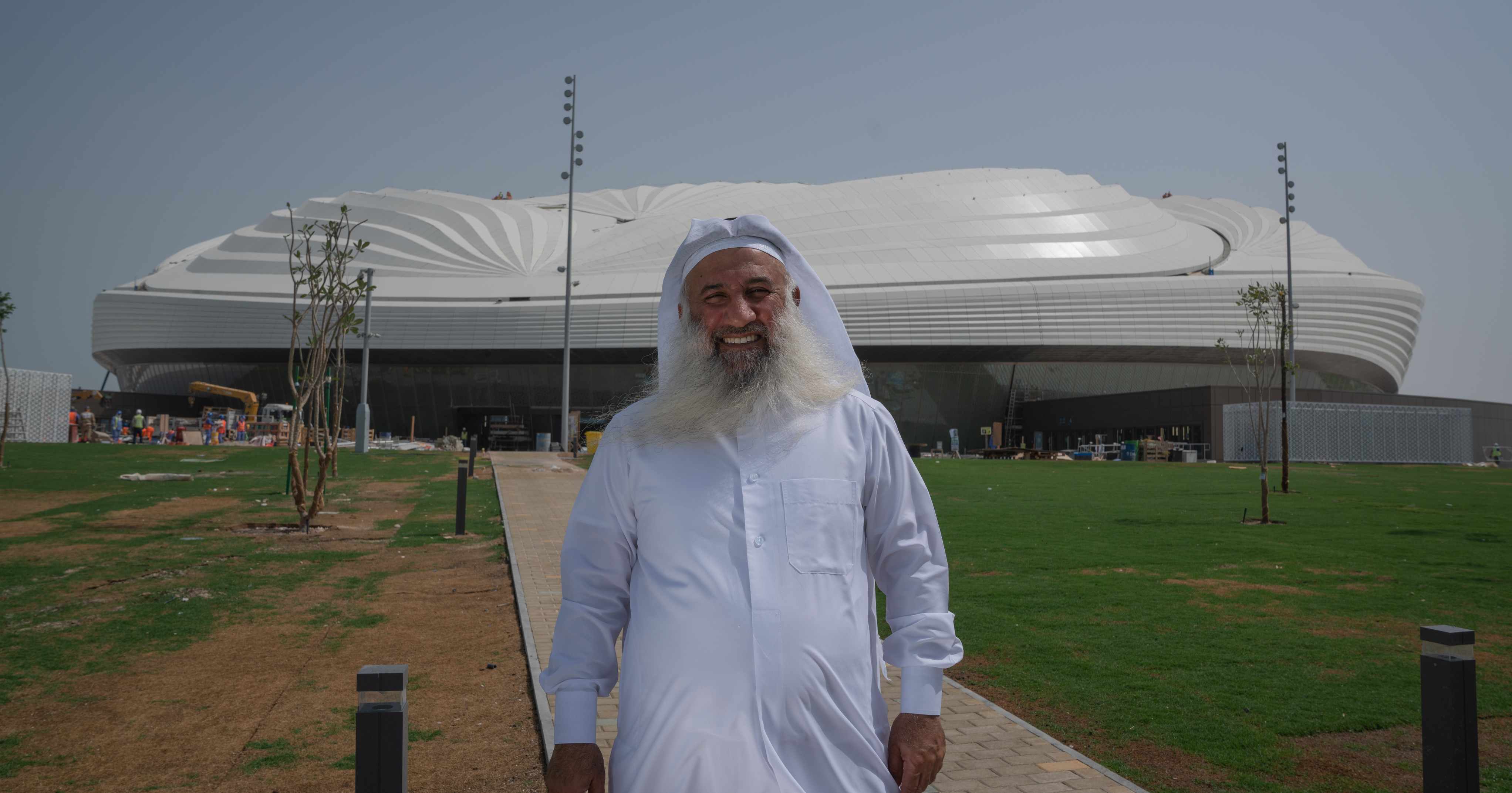 Abdulaziz Al Ishaq Al Wakrah Stadium 