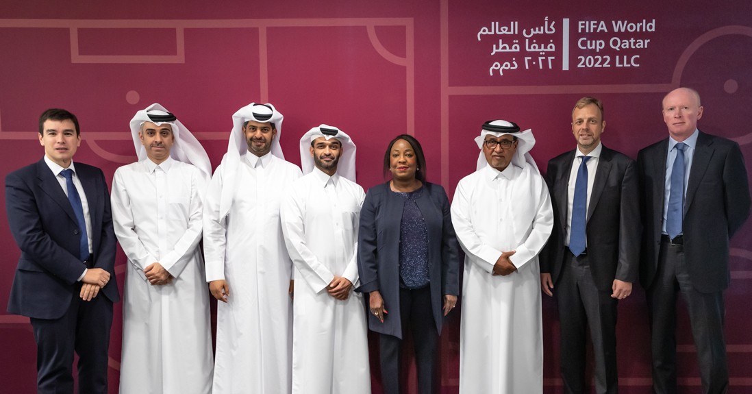 Qatar and FIFA launch joint venture to deliver World Cup