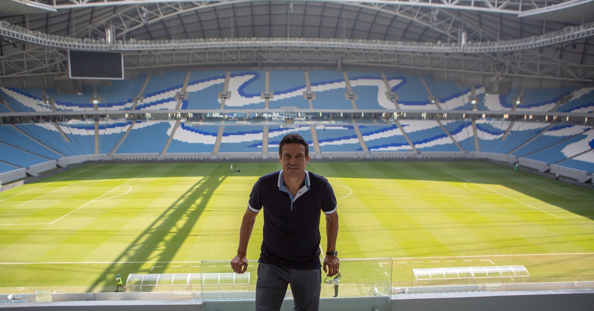 Jari Litmanen learns more about Qatar 2022