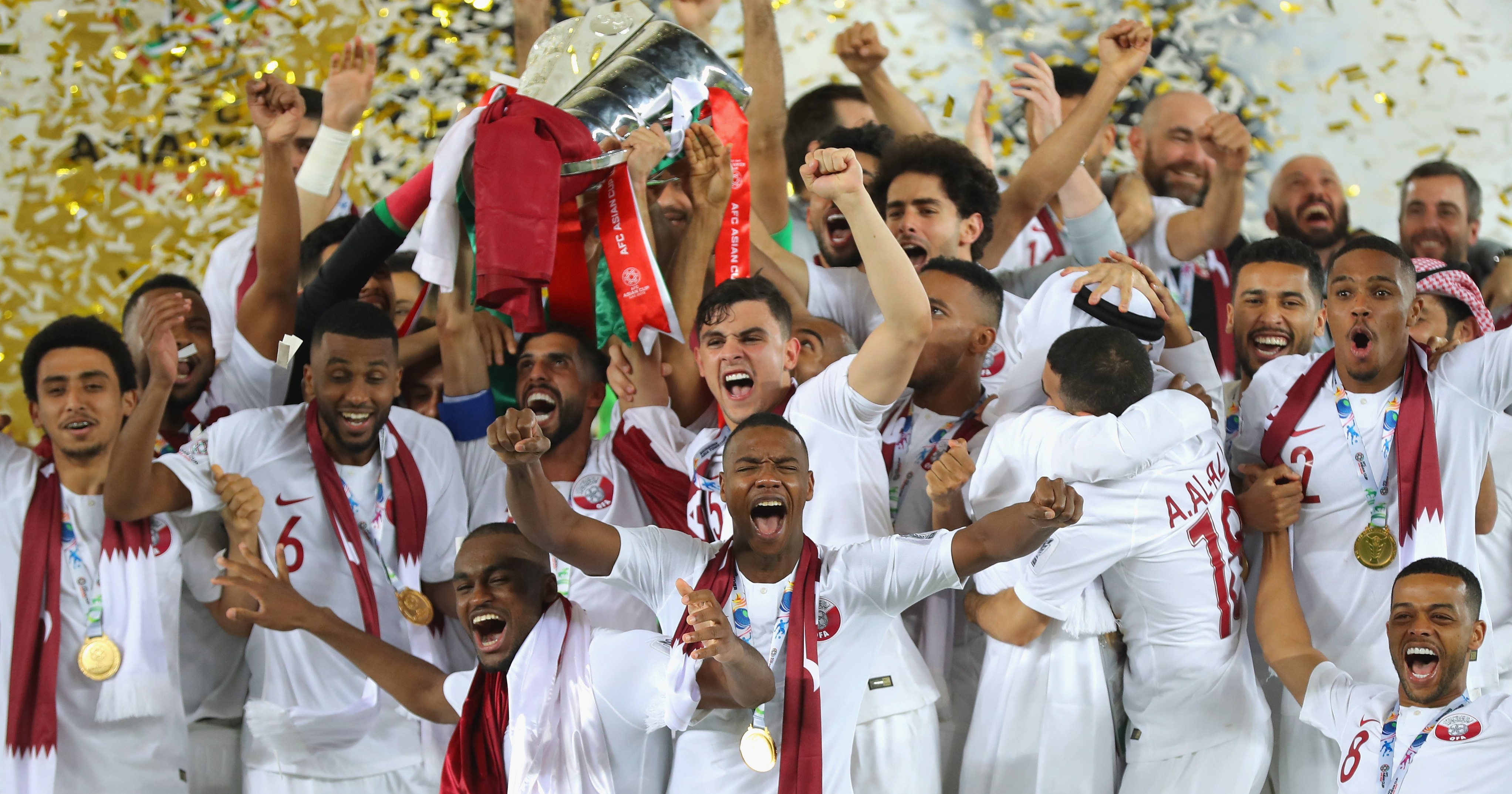 Qatar wins Asian Cup