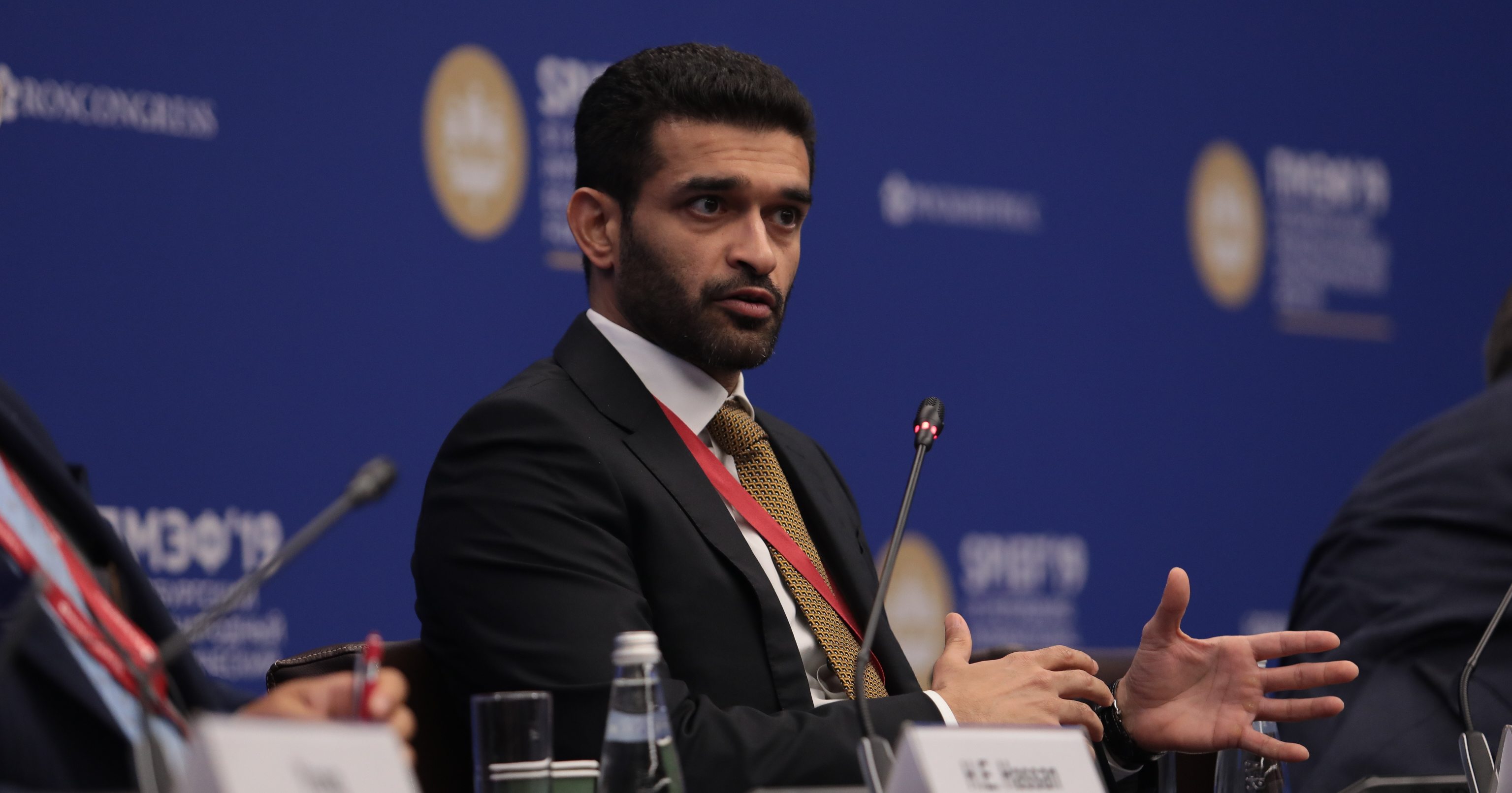 SC Secretary General speaks at SPIEF 