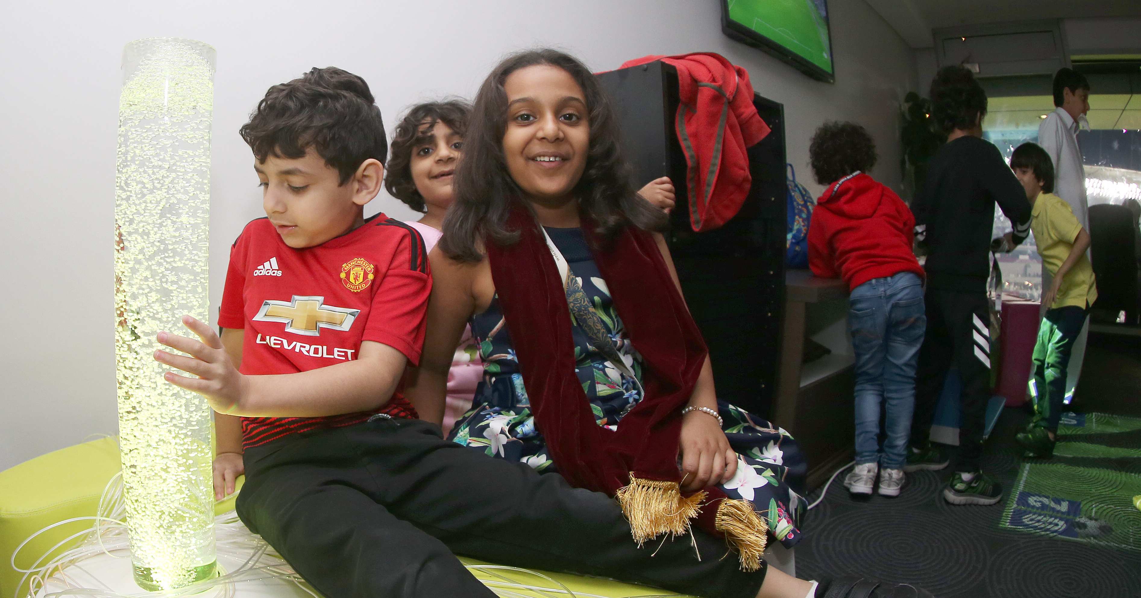 Sensory Room at Khalifa International Stadium 