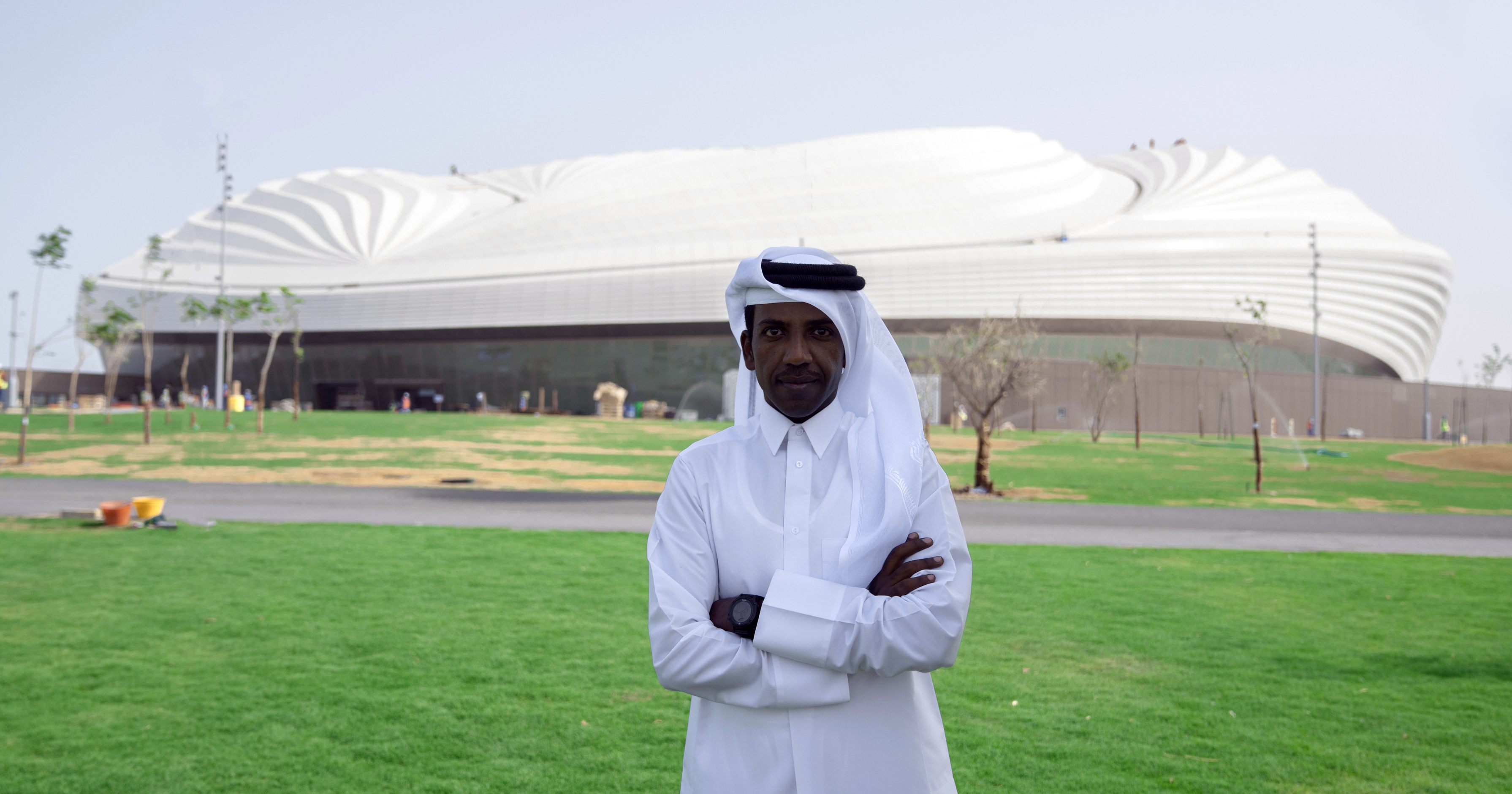 Thani Al Zarraa Al Wakrah Stadium 