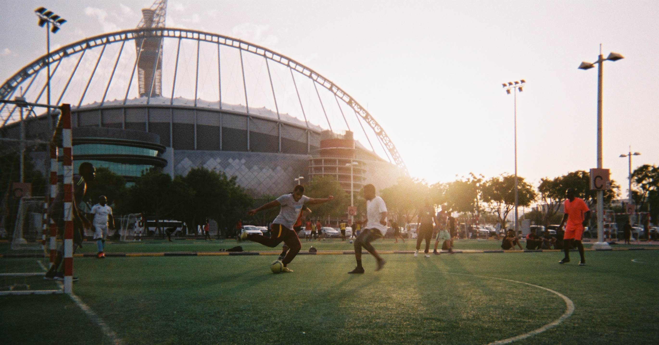 Goal Click exhibition showcases Qatar's football culture