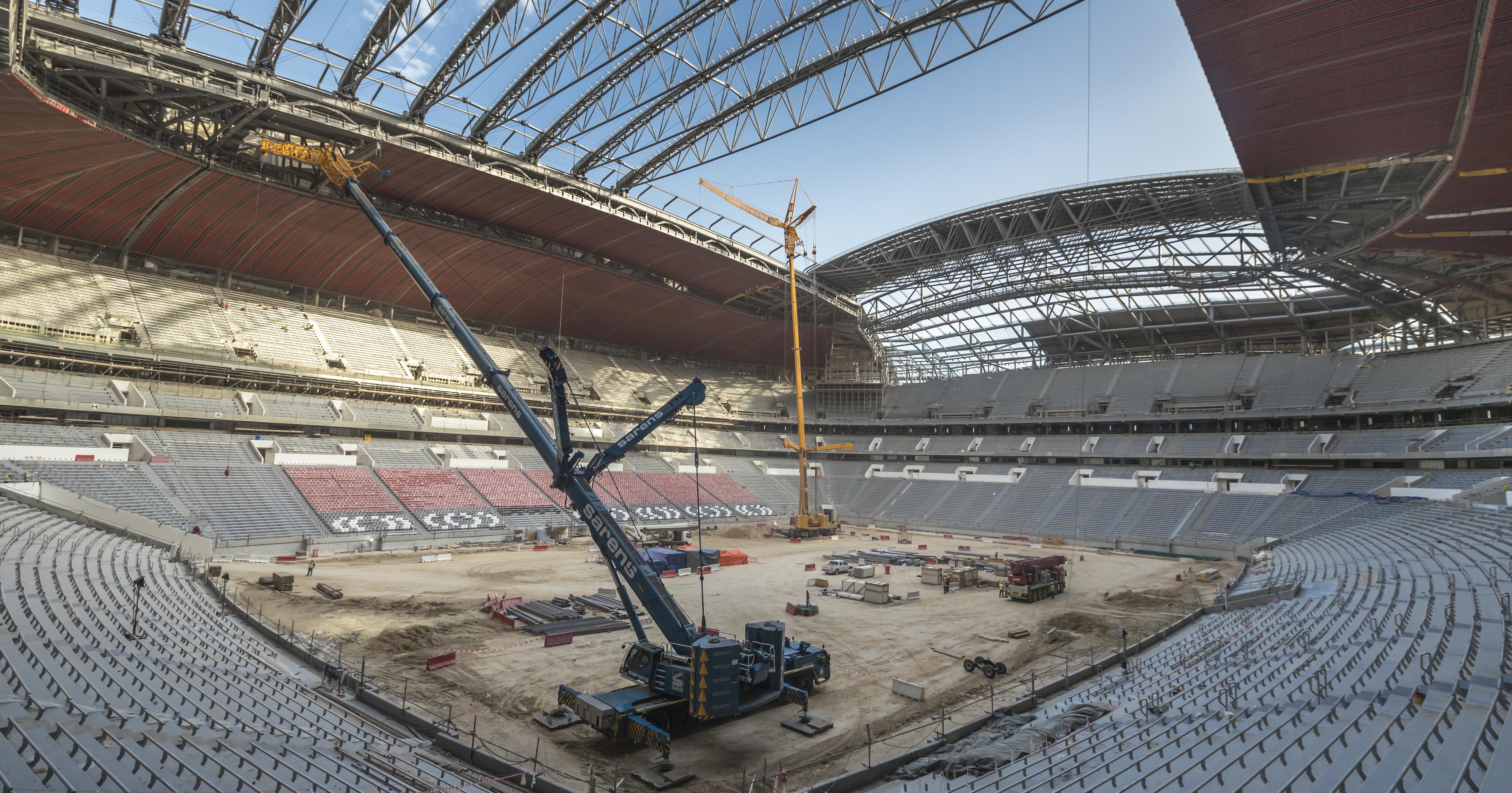 Qatar 2022: four years to go