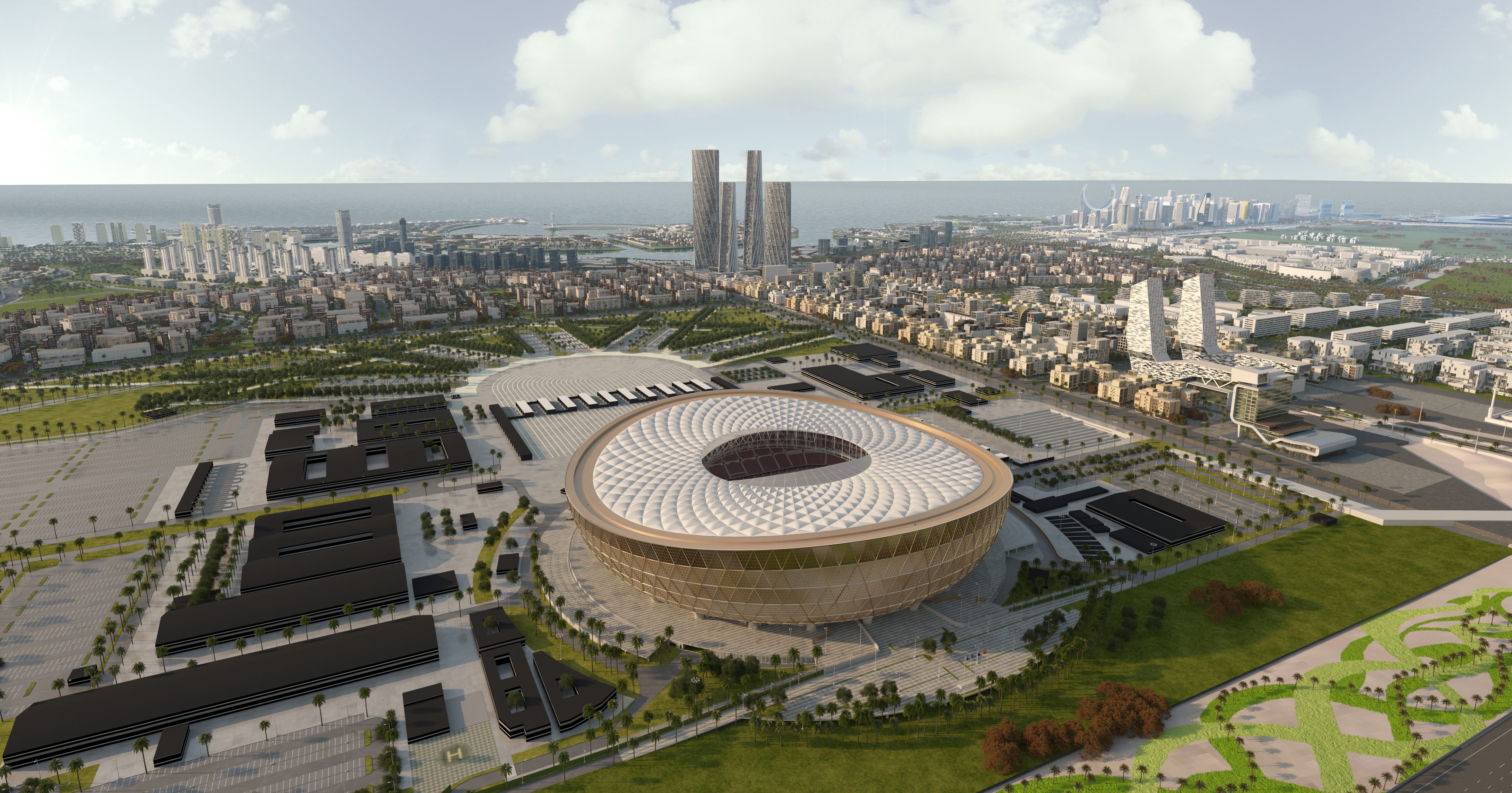 Lusail Stadium design unveiled