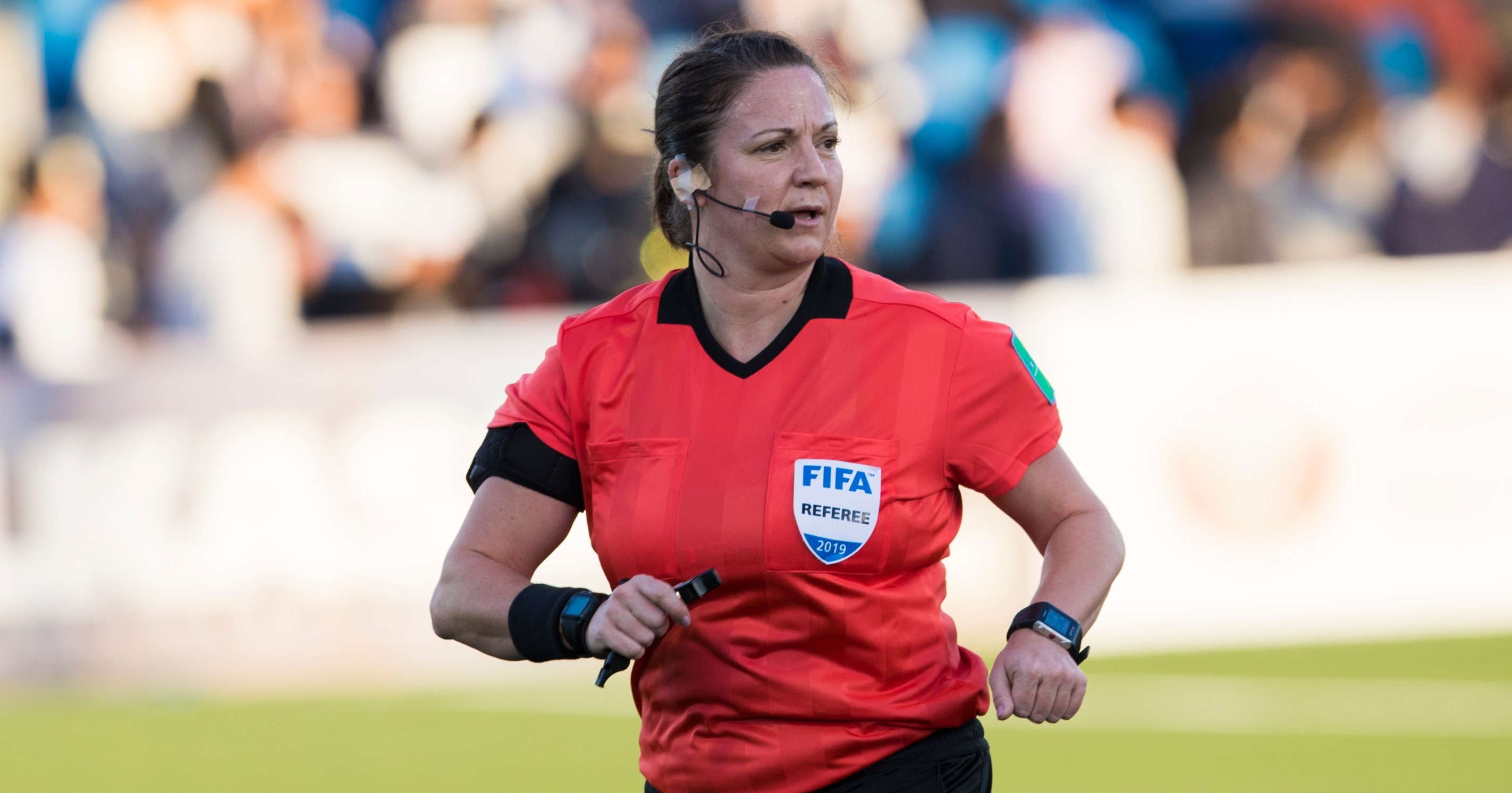 Women's World Cup referees train at Al Kass Cup