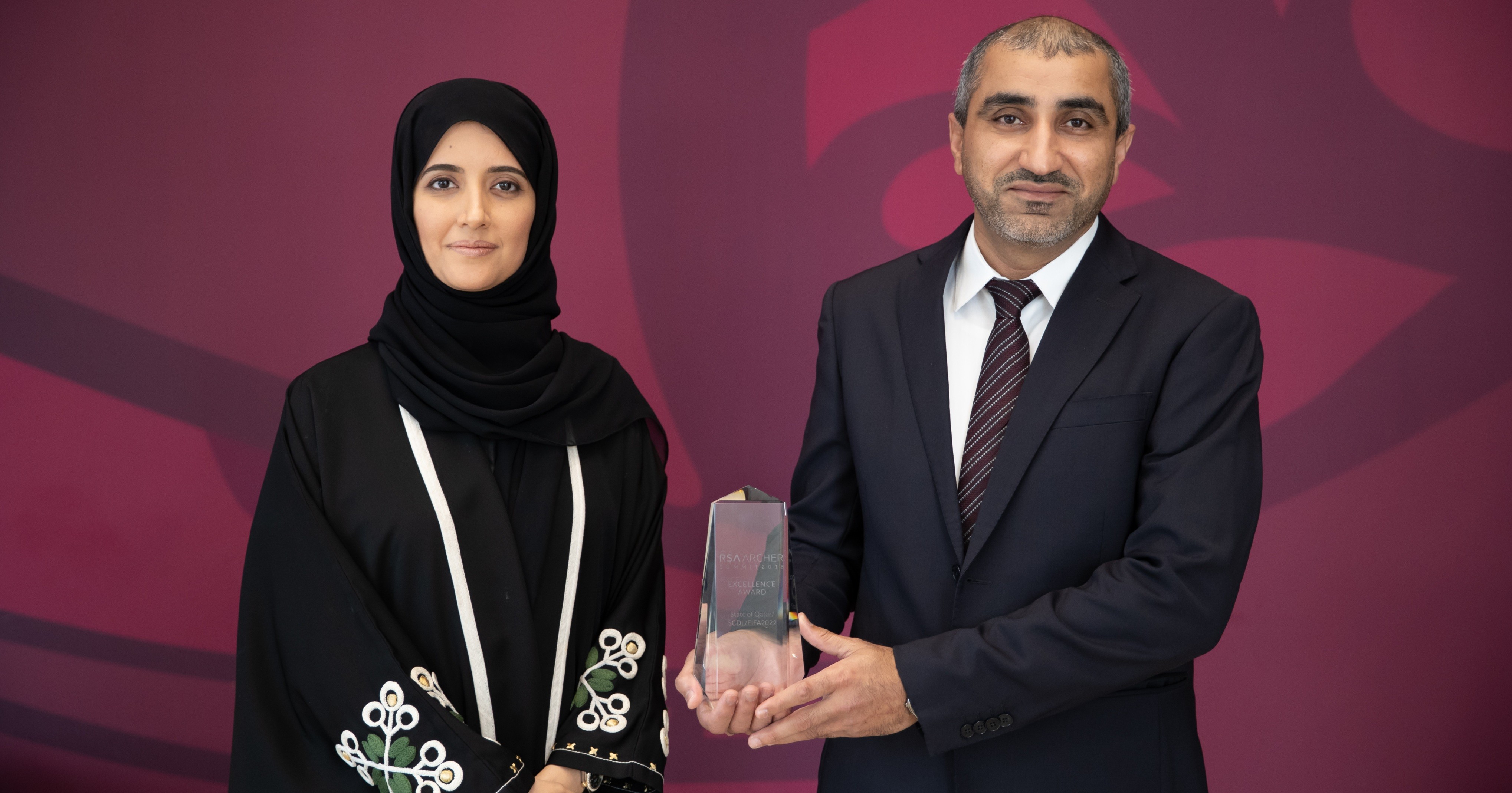 Award for commitment to cyber-security