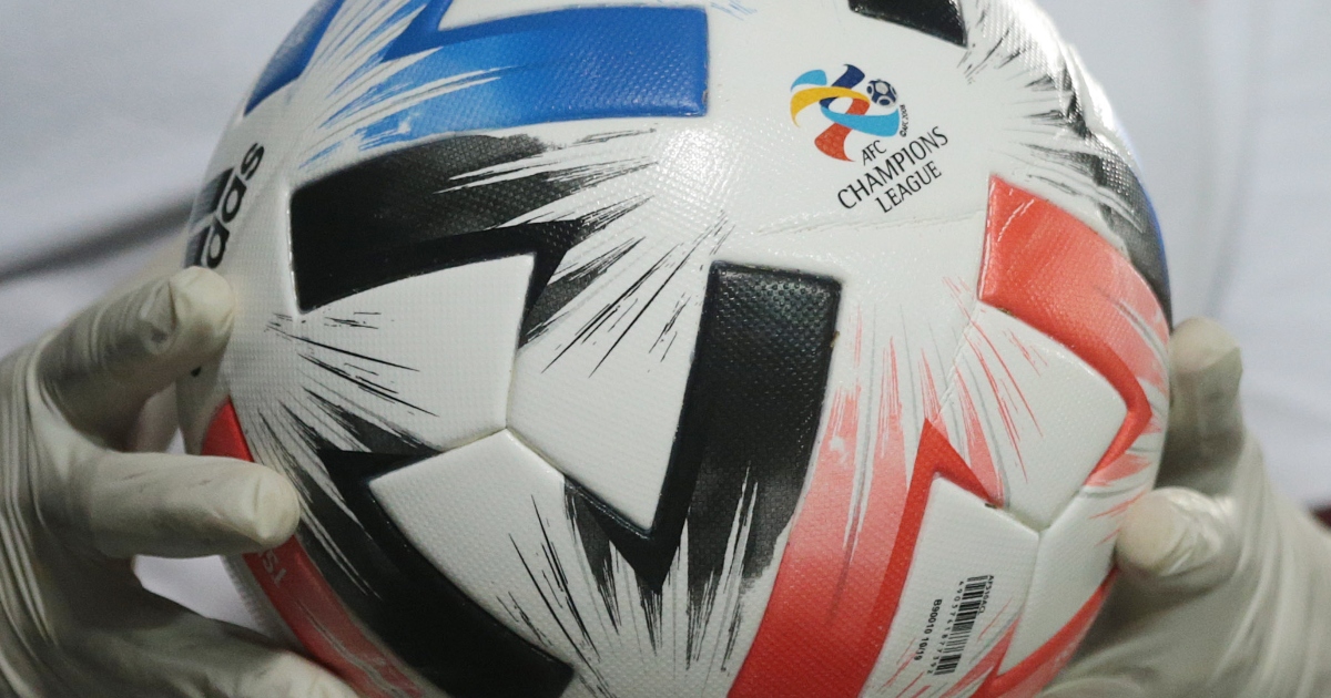 AFC Champions League East Zone match ball