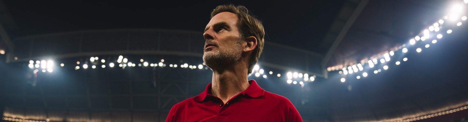 Ronald de Boer look up