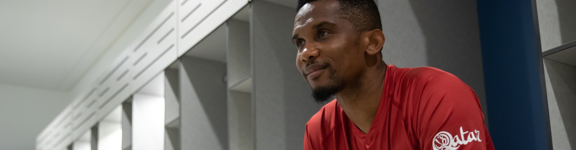 Samuel Eto'o look