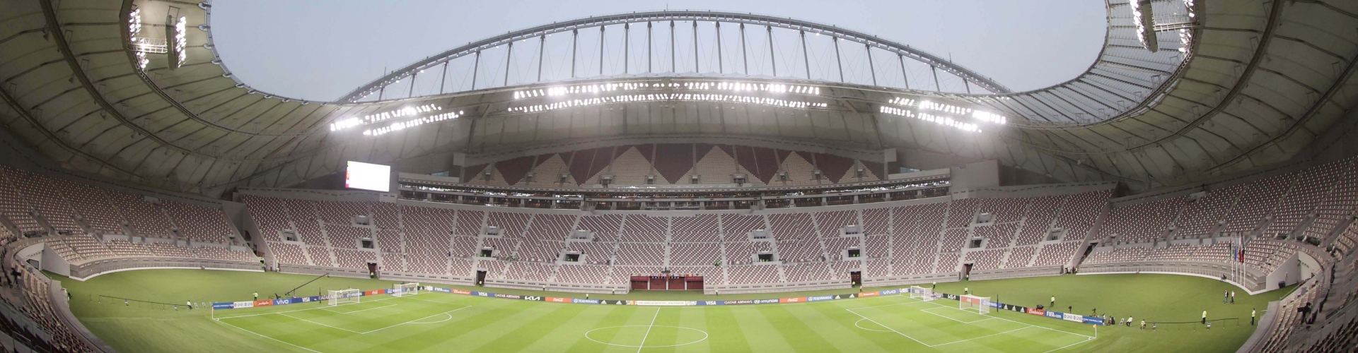 Khalifa International Stadium FIFA Arab Cup Qualification