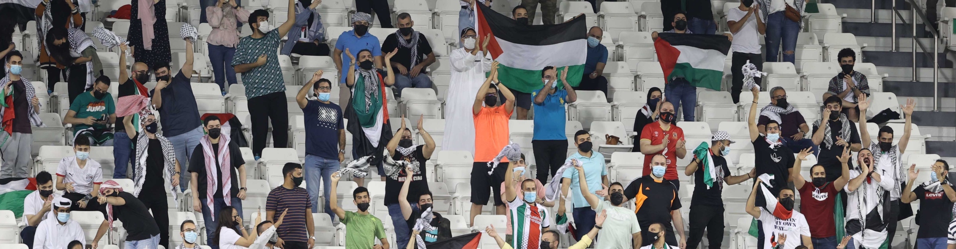 Palestine fans