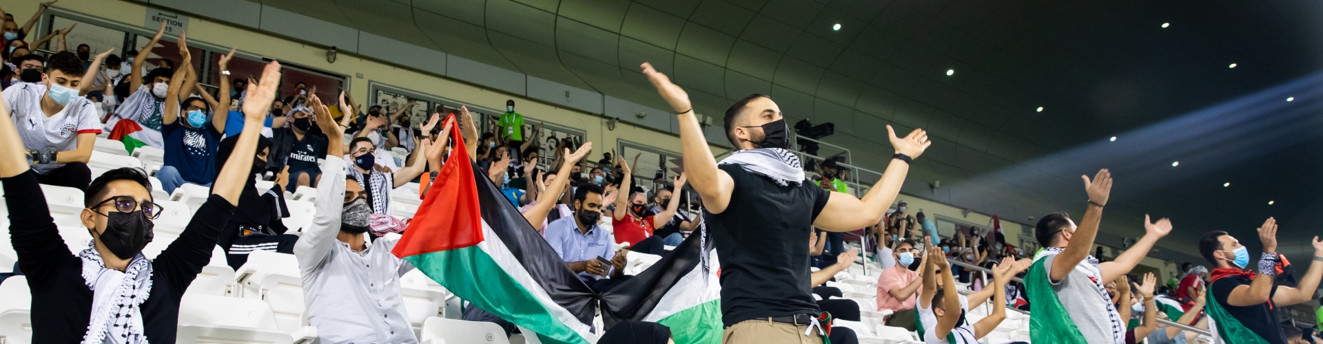 Palestine fans