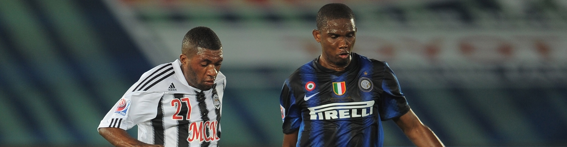 Samuel Eto'o Inter Milan FCWC