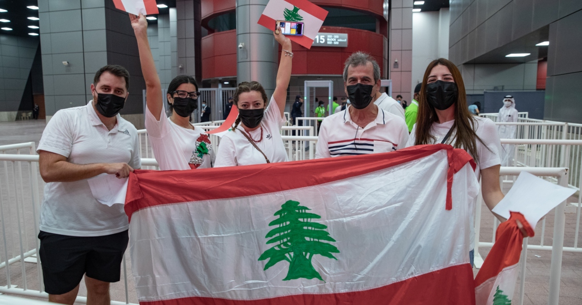 Lebanon fans