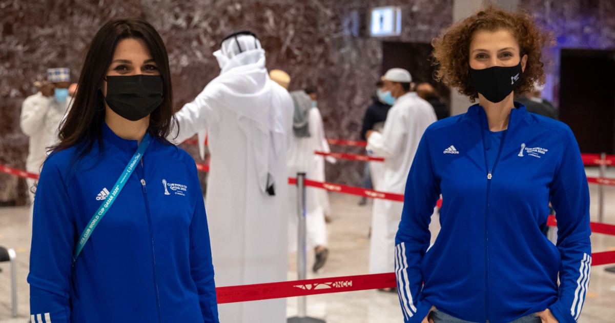 FIFA Volunteers - FIFA Club World Cup Qatar 2020 