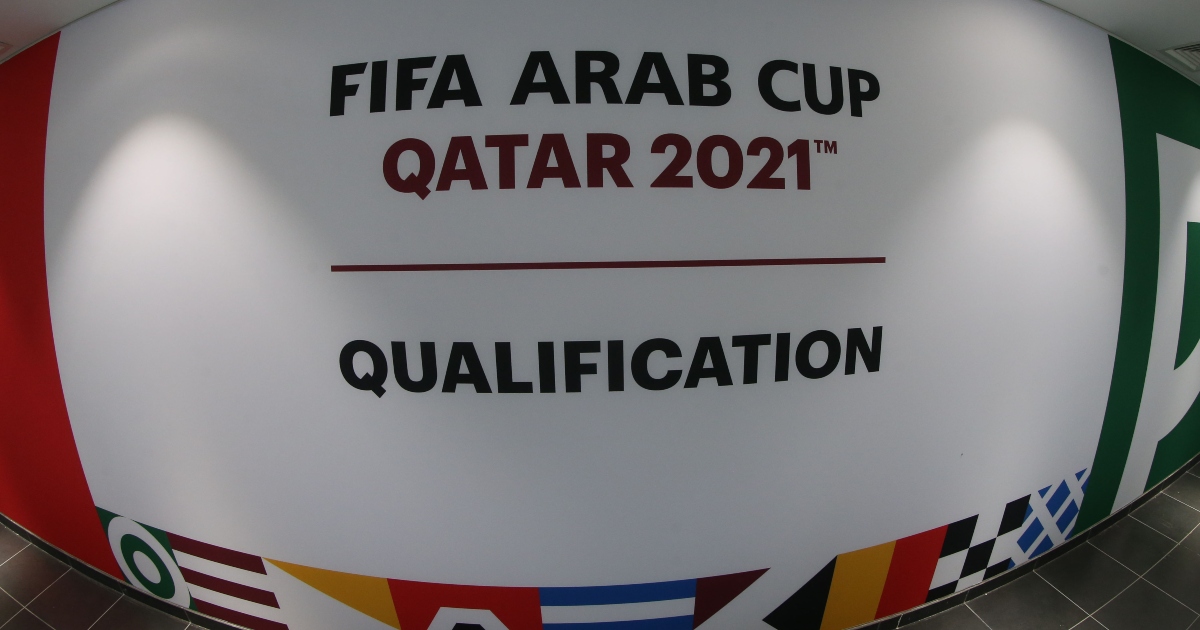 FIFA Arab Cup 2021 Qualification wall