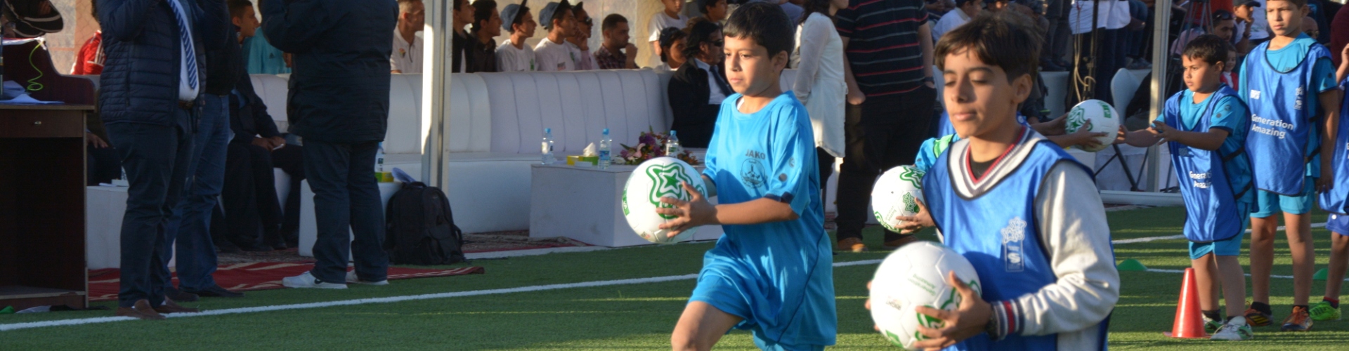 GA football for development programmes