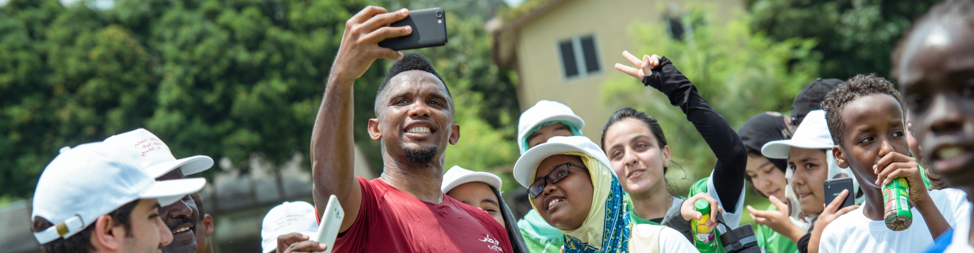 Samuel Eto’o to appear on Generation Amazing Instagram Live this week