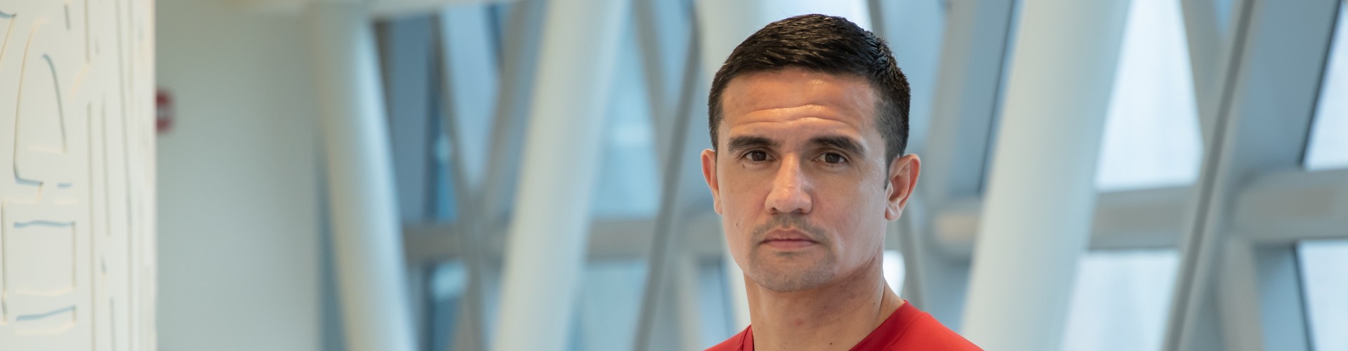 Tim Cahill, official SC ambassador 