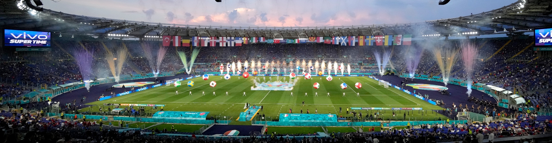 Euro 2020 opening ceremony