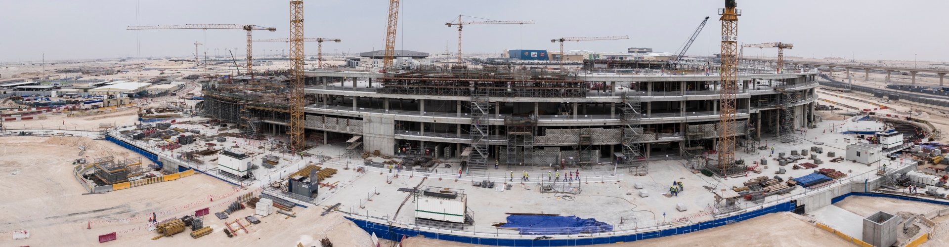 Al Rayyan Venue construction