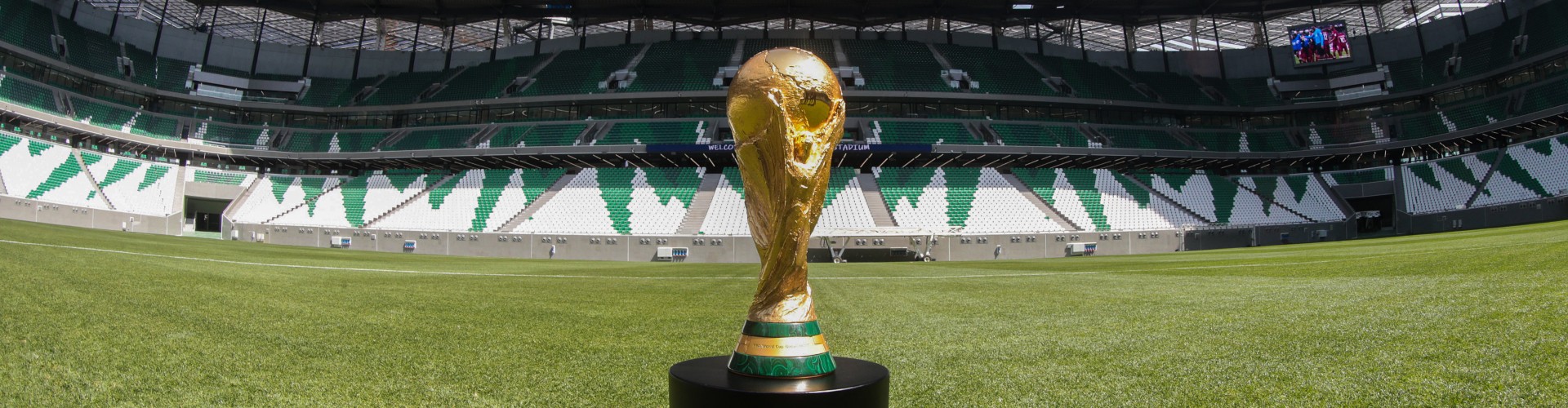 The FIFA World Cup™ Winner's Trophy