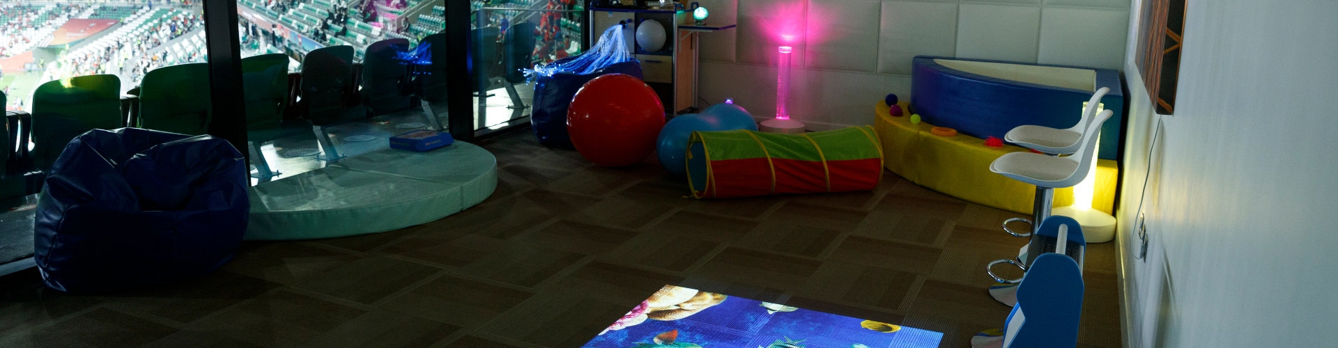 sensory rooms