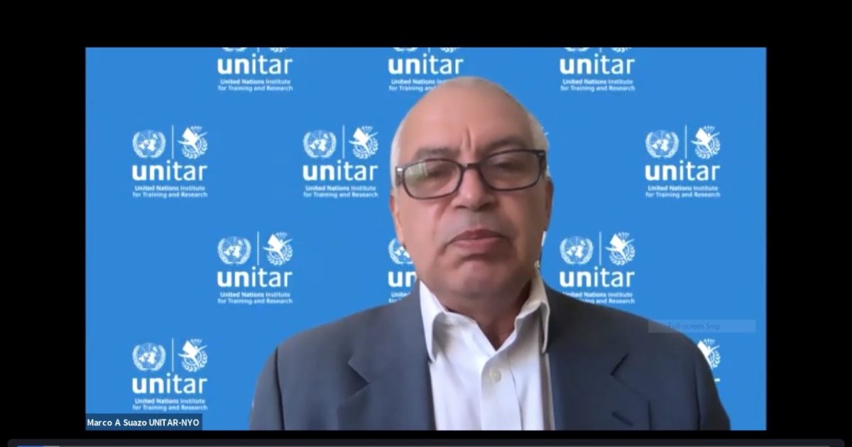 Marco A. Suazo, Head of New York Office, UNITAR