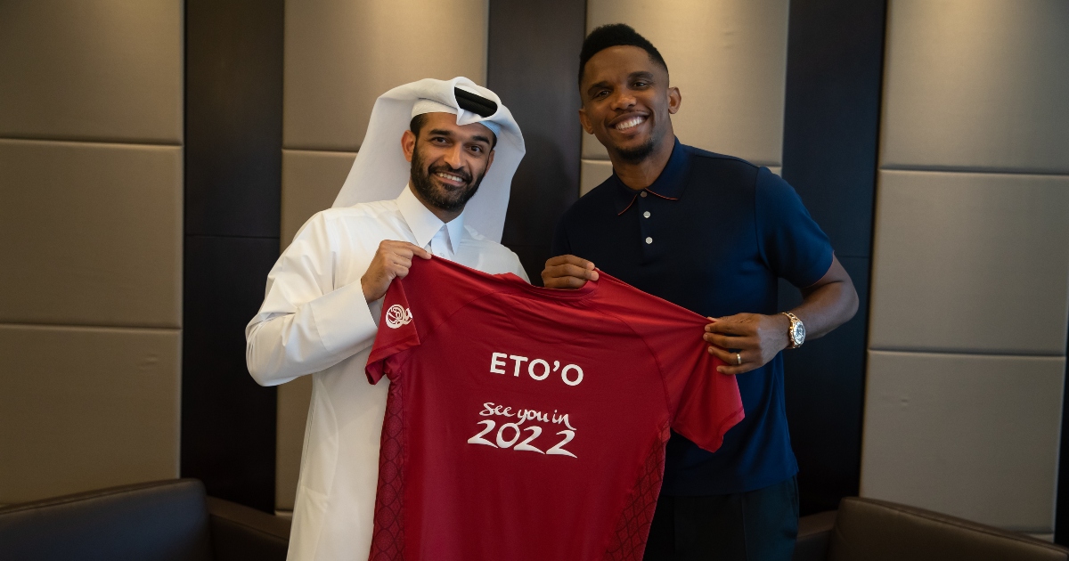 Samuel Eto’o to appear on Generation Amazing Instagram Live this week