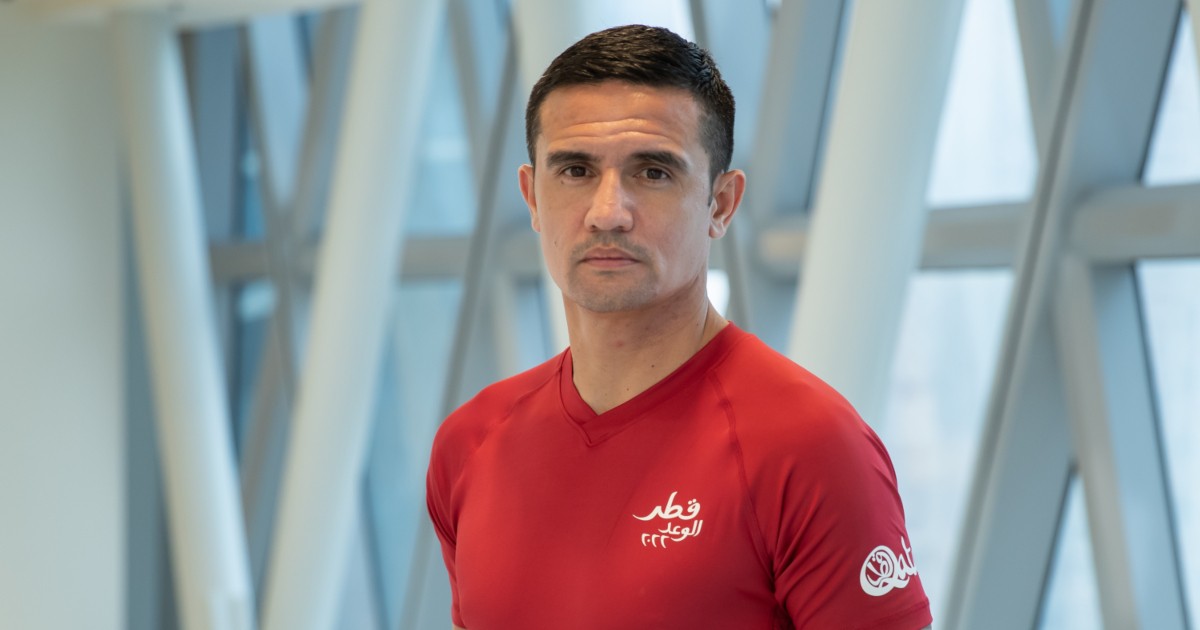 Tim Cahill, official SC ambassador 