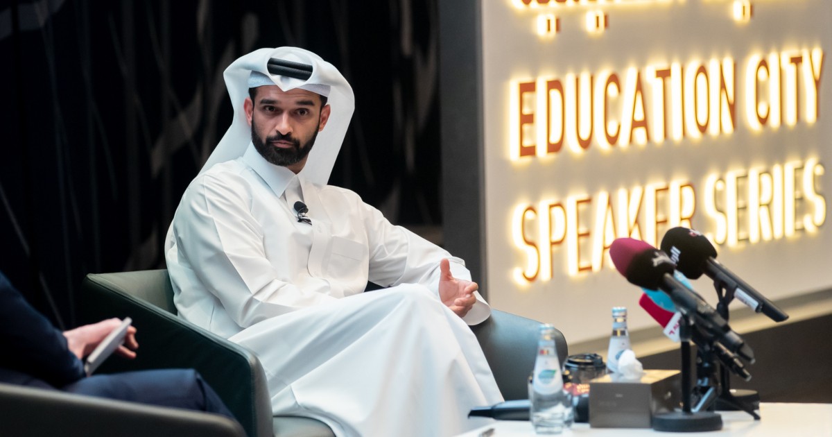 Secretary General Hassan Al Thawadi discussed Qatar’s FIFA World Cup™ preparations 