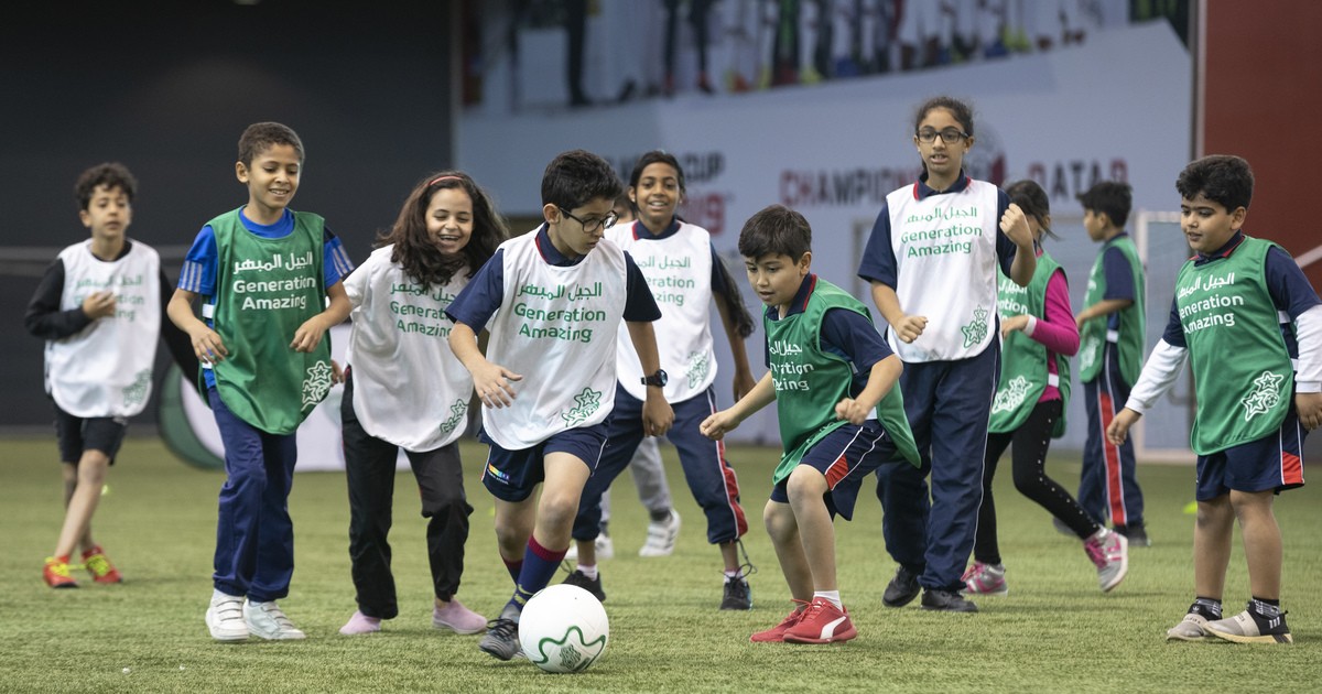 Generation Amazing hosted a range of activities this week to mark Qatar National Sports Day and the onboarding of new ambassador Tim Cahill