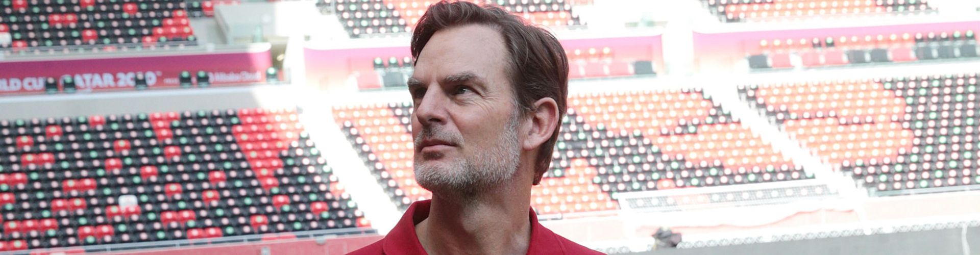 Image of Qatar Legacy Ambassador Ronald de Boer