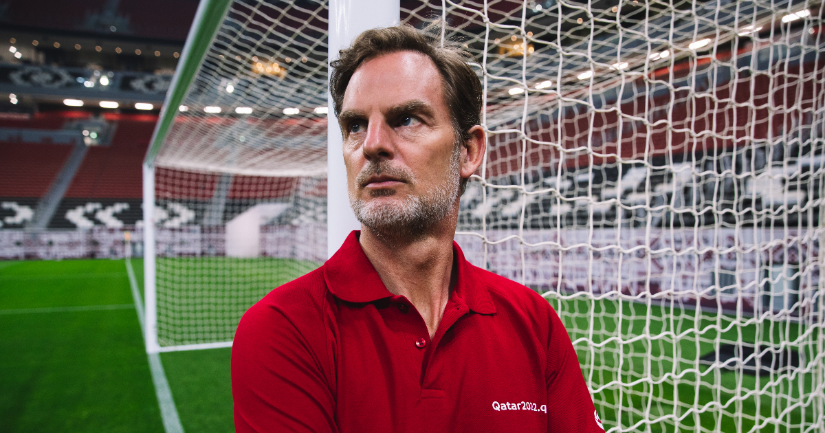 Image of Qatar Legacy Ambassador Ronald de Boer