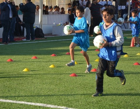 GA football for development programmes