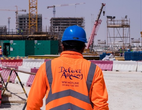 Qatar 2022 workers